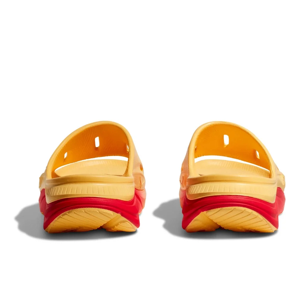 Hoka One One Ora Recovery Slide 3 Poppy Cerise Men 7 ,Women 9 M